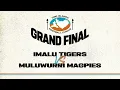 Download Lagu 2022 TIFL Grand Final: Imalu Tigers v Muluwurri Magpies