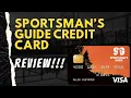 Sportsman s Guide Credit Card Review Building Your Credit Score Must See Review