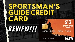 Sportsman s Guide Credit Card Review Building Your Credit Score Must See Review