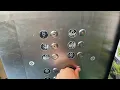 Dover Traction Glass Elevator at UT Austin Brazos Parking Garage in Austin TX