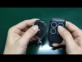 Garage Door Remote Control Duplicator 433MHz 433 92MHz Code Grabber Clone Gate Key Fob Command