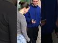 Girl Enjoying a Cigarette while Chatting with Friends