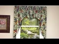 Sonoma Kitchen Valance and Swags