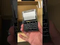 Beepberry Tiny Pi-based Blackberry cyberdeck