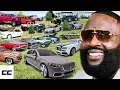 Rick Ross 200 Car Collection DEBUNKED every car