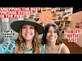 WHY SHOPPING ANTIQUE MALLS CAN STILL BE THRIFTING Thrift With Us New Store Grand Opening