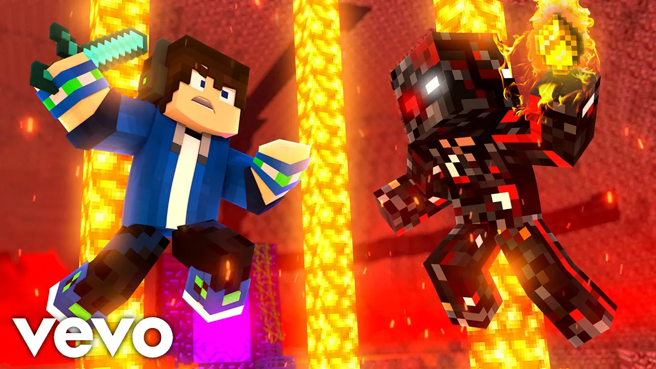 ♪"Together We're Stronger" - An Original Music Video Minecraft Song♪ ♪"Together We're Stronger" - An Original Music Video Minecraft Song♪