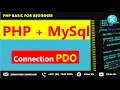 15 PHP PDO connect Login with MySql Database