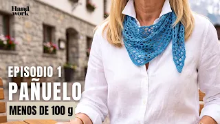 Pañuelo a Crochet con menos de 100g | ¡Resultado Increíble!