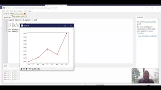 Python Graphs 3 Adding x y title labels to graph