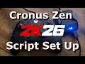 Download Lagu Cronus Zen Script Set up for NBA 2K26