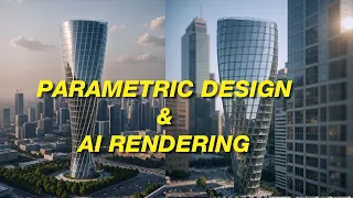 Parametric Modeling & AI Rendering
