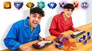 We Raced to UNREAL LEGENDS in Fortnite Reload for 24 Hours! (Simpsons)