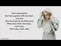 Anne-Marie x KSI x Digital Farm Animals - Don’t Play (Lyrics)