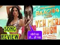 Download Lagu YEH MERA HUSN SONG REVIEW | YEH MERA HUSN SONG REACTION | BAAGHI 4 VIDEO SONG | HARNAAZ TIGER SANJAY