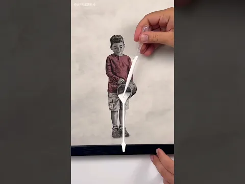 This artist makes drawings come alive