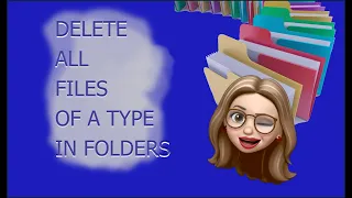 Python Utility to delete some type of files in all subfolders