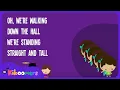 Hallway Line Up Song - The Kiboomers Preschool Songs Nursery Rhymes