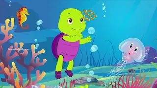 Download पानी की प्यारी मछलियाँ | Purple Turtle | हिंदी | Mowgli | Mogali | Full Rhymes   @powerkidsrhymes250 MP3