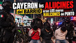“CAYERON los ALUCINES del BARRIO” eran LOS meros HALCONES del PUNTO