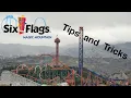 Actually Helpful Tips and Tricks for Six Flags Magic Mountain