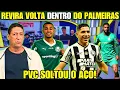 Lagu NINGUÉM ESPERAVA! PVC MANDA A REAL E REVELA CHEGADAS E SAÍDAS NO PALMEIRAS!