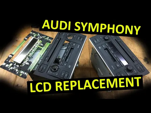Download MP3 Audi B6 A4 Symphony Radio LCD Replacement