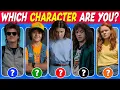 Which Stranger Things Character Are You Stranger Things Quiz