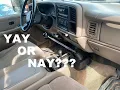 GM ZF6 Silverado CORE shifter install and review Duramax or 8 1