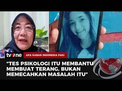 Mendalami Kasus Vina dan Eky bersama Psikolog Forensik