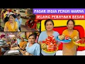 Download Lagu Pasar India Penuh Warna Jelang Perayaan Besar‼️