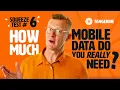 Squeeze Test How much mobile data do you need