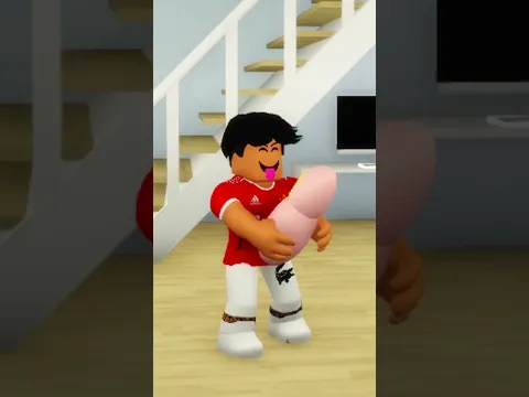 O que ela falou? 😂😂😂 #roblox #shorts