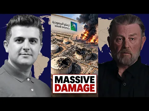 BREAKING: SATELLITE IMAGES REVEAL MASSIVE DAMAGE AT SAUDI ARAMCO - w/ Fmr. CIA Larry Johnson