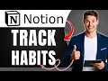 How to Use Notion to Track Habits Create a Custom Habit Tracker from Scratch Easily 2026