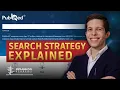 Tutorial on HOW TO CREATE A SEARCH STRATEGY for a Meta-Analysis