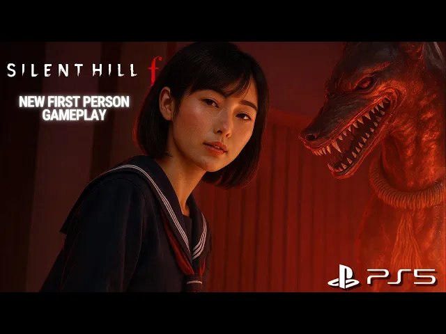Silent Hill F - NEW First Person Gameplay (LEAKED Footage) Gamescom 2025