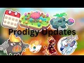 Prodigy NEW UPDATES Login Rewards S 11 Treasure Track Firefly Forest New Pets Ect