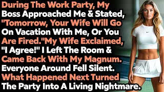 Husband Got Thermo-Nuclear Revenge On Cheating Wife After She Got STD From His Boss. Sad Audio Story