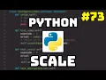 SCALE - Tkinter en espanol Python