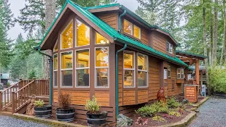 The Coziest Park Model Tiny House for Sale in WA