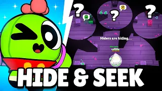 New HIDE & SEEK GAMEMODE + Best Brawlers for it!
