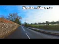 Download Lagu A drive with us production 15/01/23 Kenton - Starcross real time winter Devon coast country UK 🚙🎥