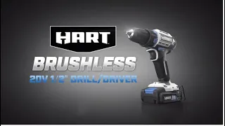 HART 20V Brushless