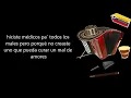 Obsesion | Las Estrellas Vallenatas | Letra | Karaoke