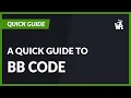 World Anvil BBCode A World Anvil Guide Guide Tutorial