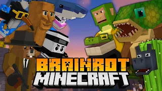 มายคราฟ!! สงคราม Brain Rot Animals🔥| Minecraft BrainRot