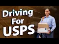 Truck driving for the post office TTO