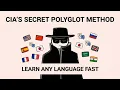 Learn any Language Like CIA agent