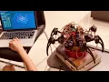 Hexapod Robot Web App wip